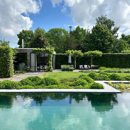 Bed and Breakfast Lit De Clemot Merelbeke Exterior foto