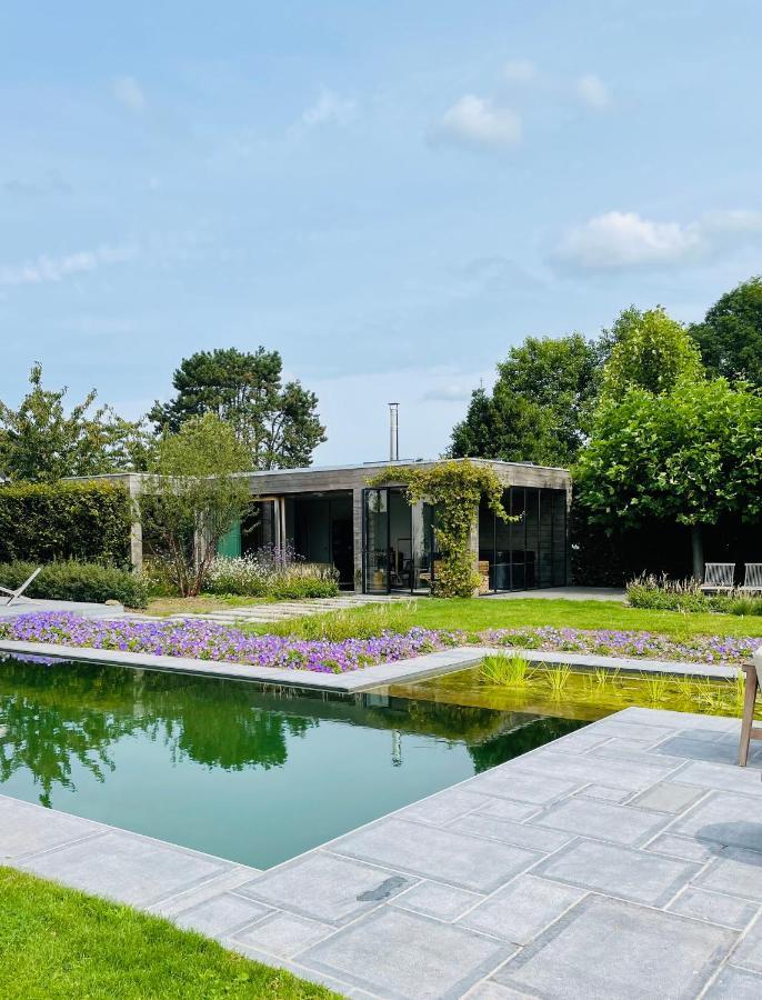 Bed and Breakfast Lit De Clemot Merelbeke Exterior foto